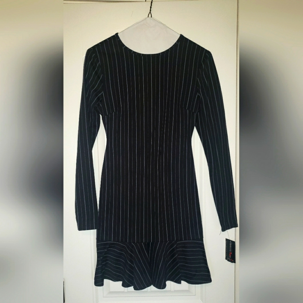 Pinstripe dress